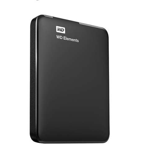 WD ELEMENTS 2TB EXTERNAL HARD DRIVE