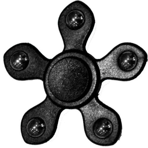 FIDGET SPINNER FIVE SIDED MULTIPLE COLOURS