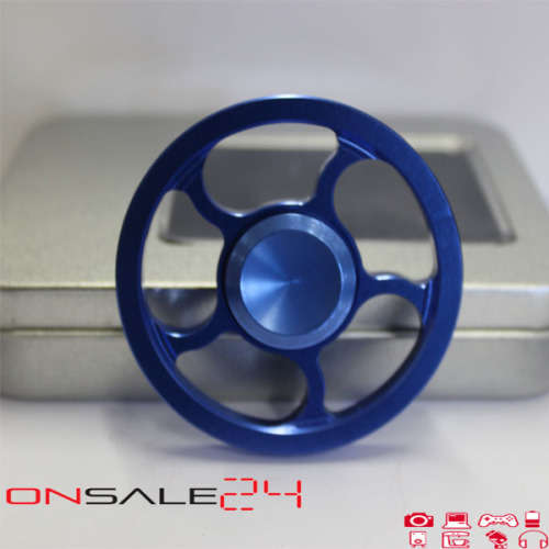 FIDGET SPINNER ROUND BLUE OR PINK