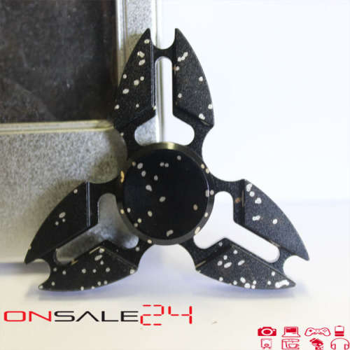 FIDGET SPINNER THREE FINGER PINCER VARIOUS COLOURS