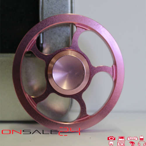 FIDGET SPINNER ROUND BLUE OR PINK