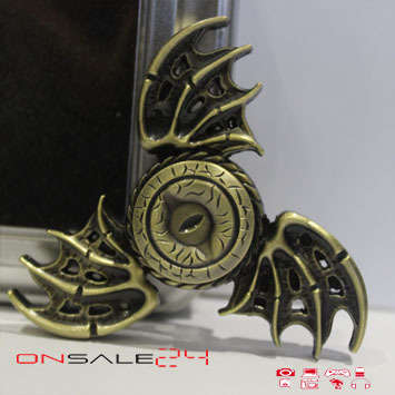 FIDGET SPINNER DRAGON THREE ARM GOLD