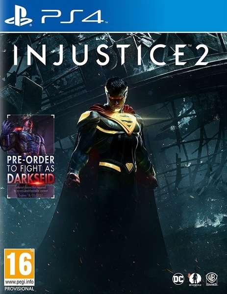 INJUSTICE 2 PS4