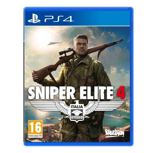 SNIPER ELITE IV PLAYSTATION 4