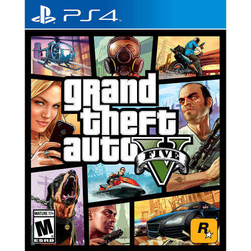 PS4 GTA V