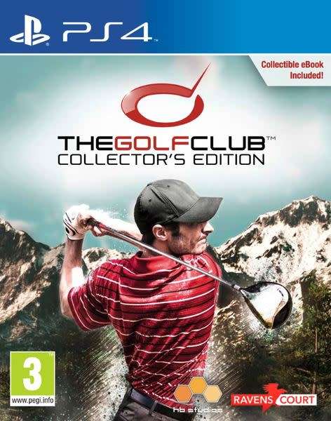 THE GOLF CLUB PS4