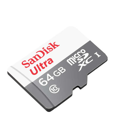 SANDISK ULTRA 64GB MICRO SD XC1 CLASS 10