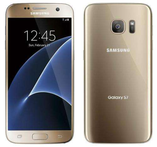 SAMSUNG GALAXY S7 32GB - PLATINUM GOLD