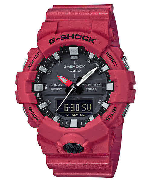 CASIO G-SHOCK GA-800-4ADR