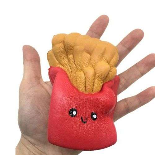 Gigglebread Scented Squishy Red Fries