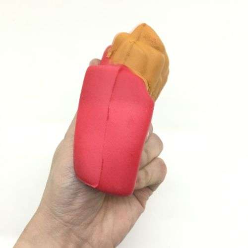 Gigglebread Scented Squishy Red Fries