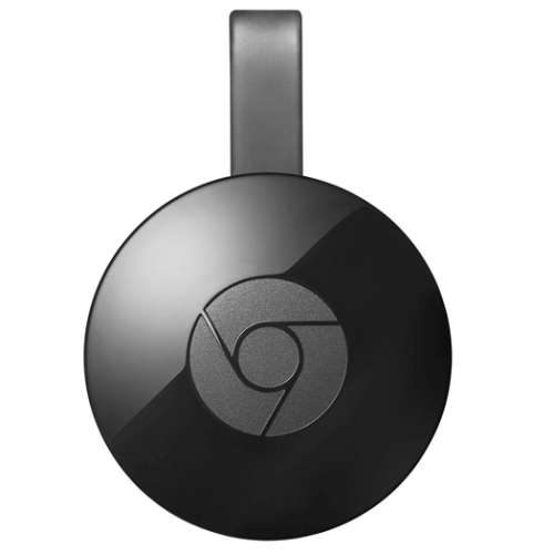 Google Chromecast 2nd Gen - Black