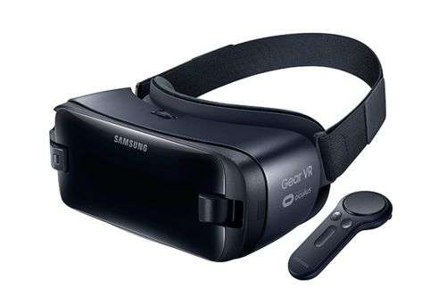 SAMSUNG GEAR VR 2 + CONTROLLER (SM-R323) - BLUE/BLACK