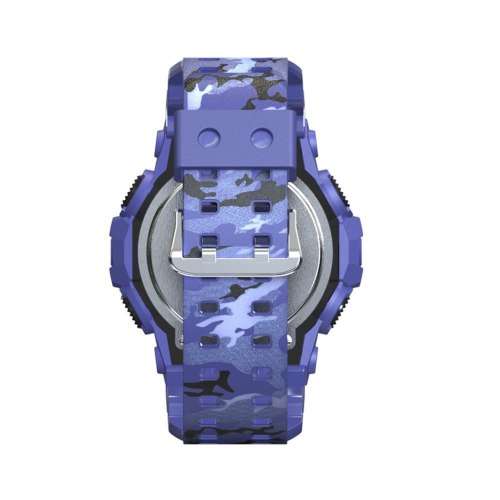 BM18 Sports Smart Watch - Camouflage Blue