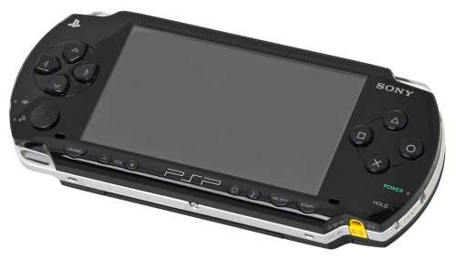 Sony PlayStation Portable Console & Carry Case (PSP-1000) - Piano Black