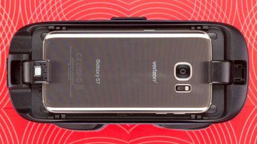 SAMSUNG GEAR VR 2 + CONTROLLER (SM-R323) - BLUE/BLACK