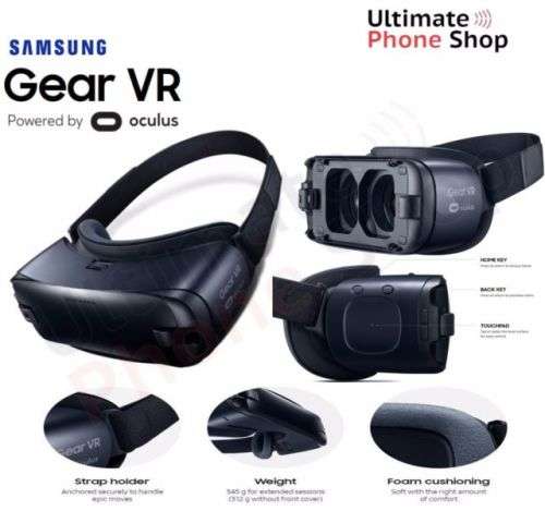 SAMSUNG GEAR VR 2 + CONTROLLER (SM-R323) - BLUE/BLACK