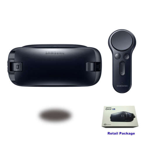 SAMSUNG GEAR VR 2 + CONTROLLER (SM-R323) - BLUE/BLACK
