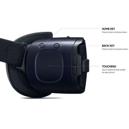 SAMSUNG GEAR VR 2 + CONTROLLER (SM-R323) - BLUE/BLACK