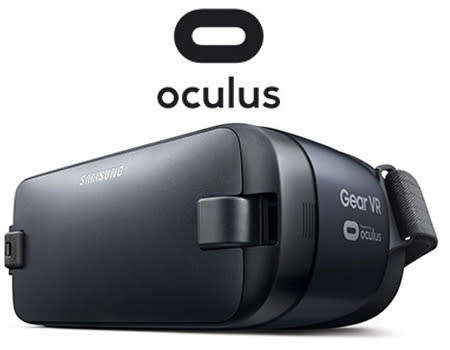 SAMSUNG GEAR VR 2 + CONTROLLER (SM-R323) - BLUE/BLACK