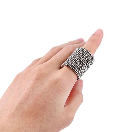 5mm Magenetic Building Balls - Rainbow (125 Pieces)