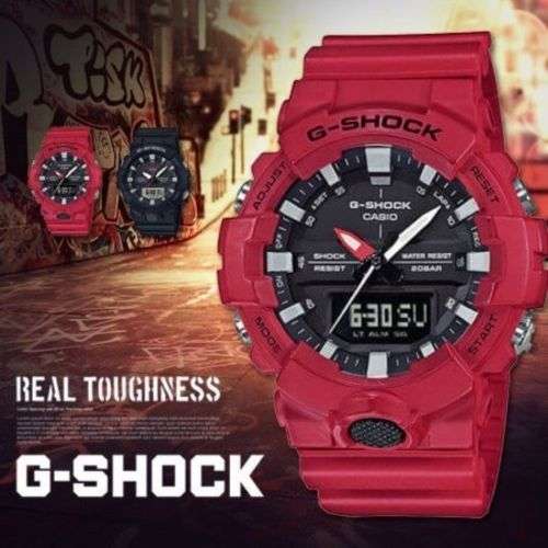 CASIO G-SHOCK GA-800-4ADR
