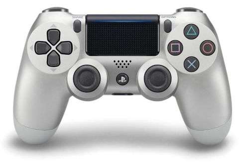 Sony Playstation Dualshock 4 - Silver V2