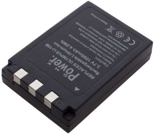DMK Power Li-10B Replaces Olympus Battery 1090mAh for Li-10B