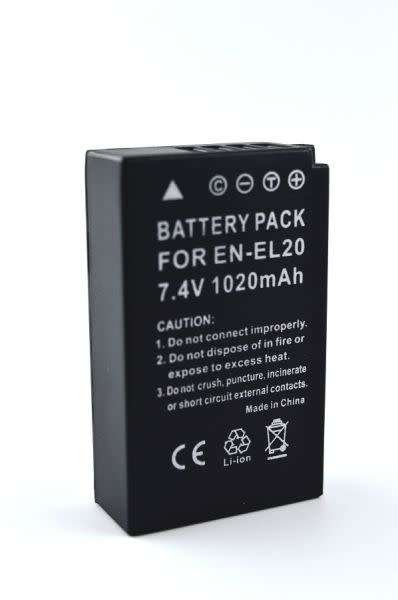 DMK EN-EL20 Camera Battery for Nikon