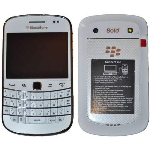Blackberry 9900 - White