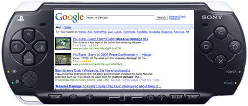 Sony PlayStation Portable Console & Carry Case (PSP-1000) - Piano Black