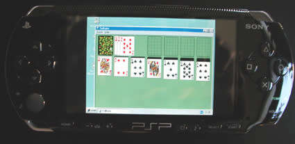 Sony PlayStation Portable Console & Carry Case (PSP-1000) - Piano Black