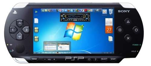 Sony PlayStation Portable Console & Carry Case (PSP-1000) - Piano Black