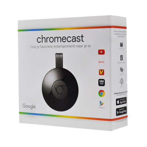 Google Chromecast 2nd Gen - Black