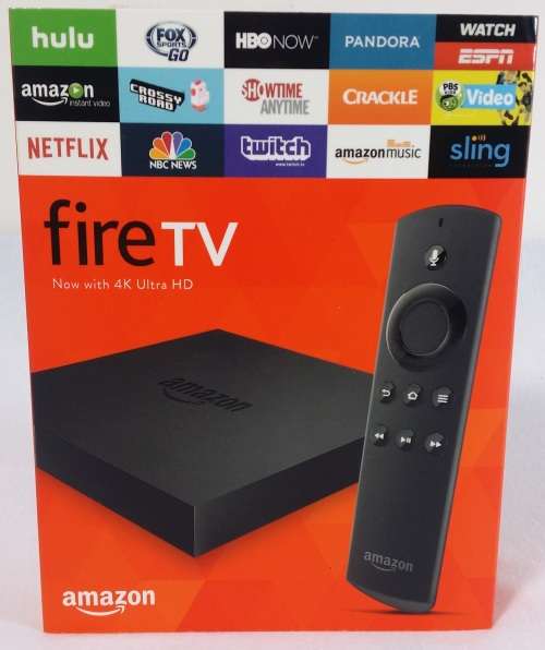 Amazon Fire TV