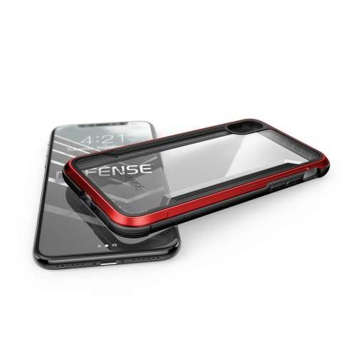 X-DORIA DEFENSE SHIELD FOR IPHONE X - RED