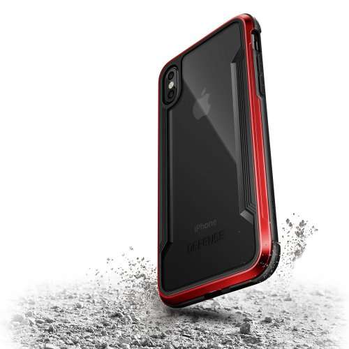 X-DORIA DEFENSE SHIELD FOR IPHONE X - RED