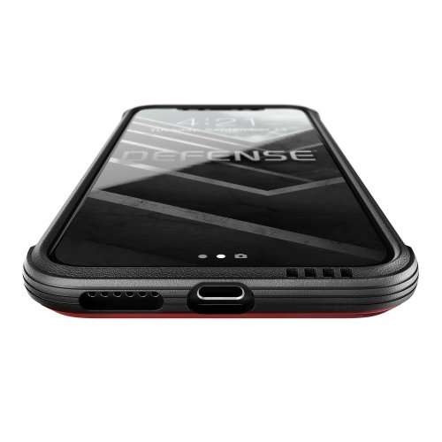 X-DORIA DEFENSE SHIELD FOR IPHONE X - RED