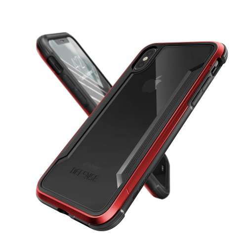 X-DORIA DEFENSE SHIELD FOR IPHONE X - RED