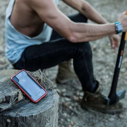 X-DORIA DEFENSE SHIELD FOR IPHONE X - RED