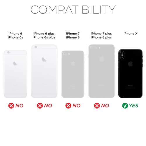 X-DORIA DEFENSE SHIELD FOR IPHONE X - RED