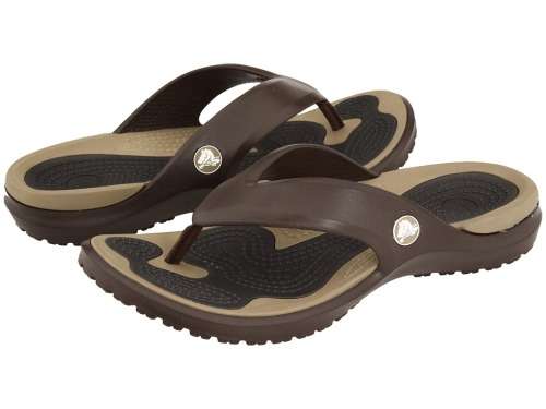 Crocs Men's Modi Flip - Espresso / Walnut
