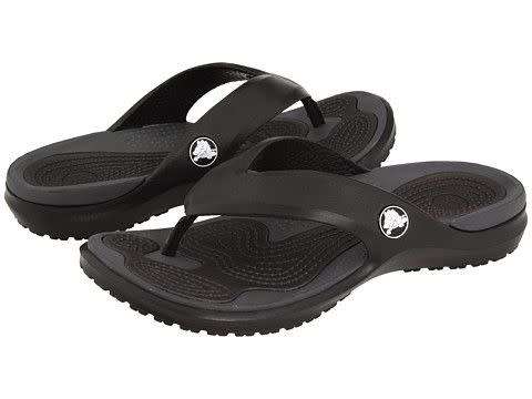 Crocs Men's Modi Flip - Graphite / Black