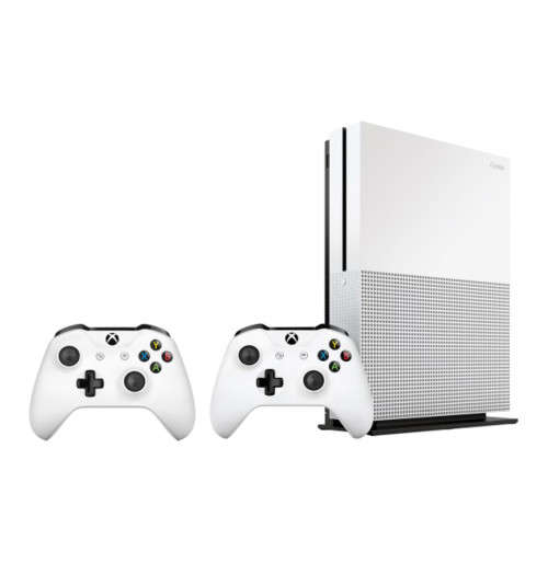 XBOX ONE S 1TB + 2 CONTROLLERS