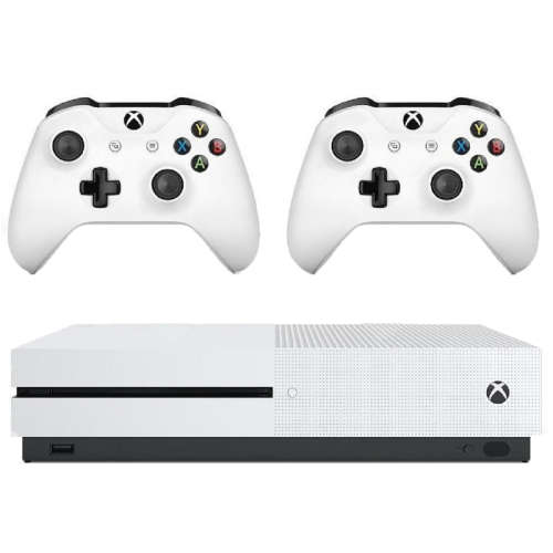 XBOX ONE S 1TB + 2 CONTROLLERS