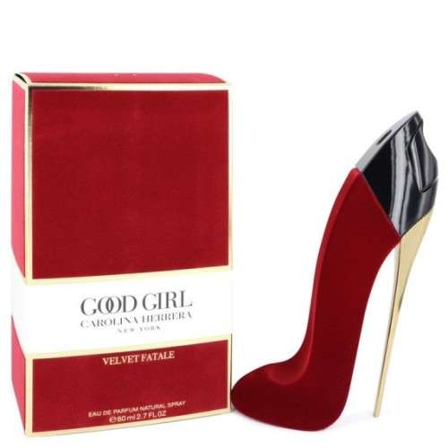 CAROLINA HERRERA VELVET FATALE 80ML