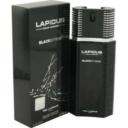 2x BOTTLES TED LAPIDUS BLACK EXTREME FOR HIM (100ML)