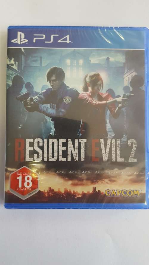 Resident Evil 2 For Ps4