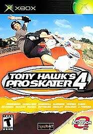Xbox Tony Hawk's Pro Skater 4- PAL
