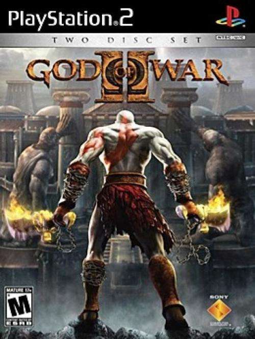 PS 2 God Of War  - NTSC